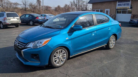 2022 Mitsubishi Mirage G4 for sale at Worley Motors in Enola PA