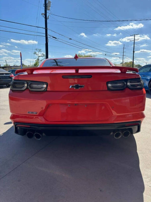 2019 Chevrolet Camaro SS