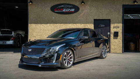2018 Cadillac CTS-V