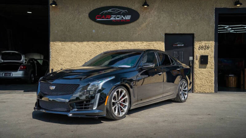 2018 Cadillac CTS-V
