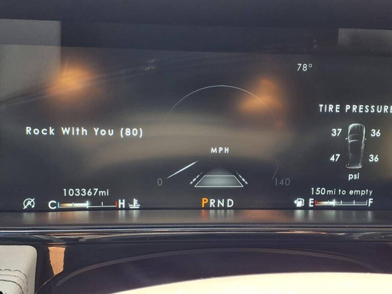 2020 Lincoln Navigator Reserve