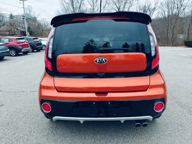 2018 Kia Soul for sale at Synergy Auto Sales LLC in Derry, NH