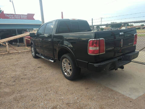 2007 Lincoln Mark LT