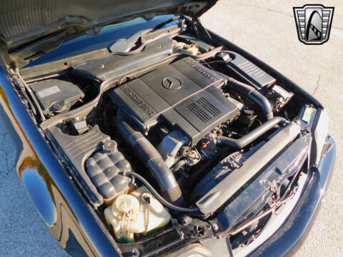 1996 Mercedes-Benz SL-Class SL 500