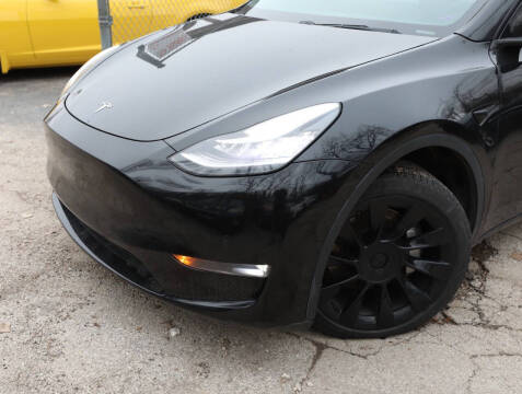2020 Tesla Model Y Long Range