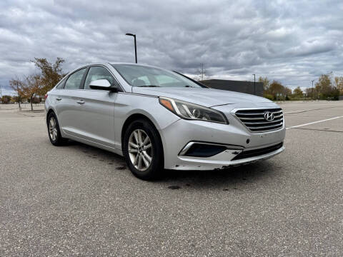 2015 Hyundai Sonata SE