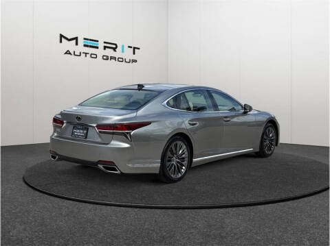 2018 Lexus LS 500