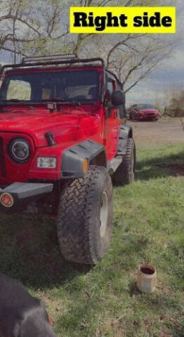 2003 Jeep Wrangler