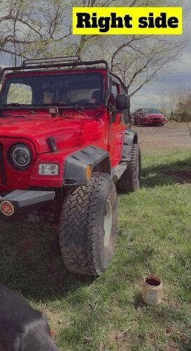 2003 Jeep Wrangler