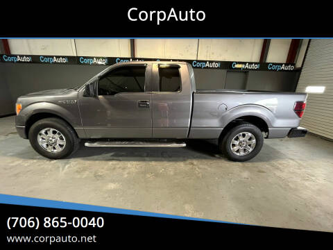 2014 Ford F-150 for sale at CorpAuto in Cleveland GA
