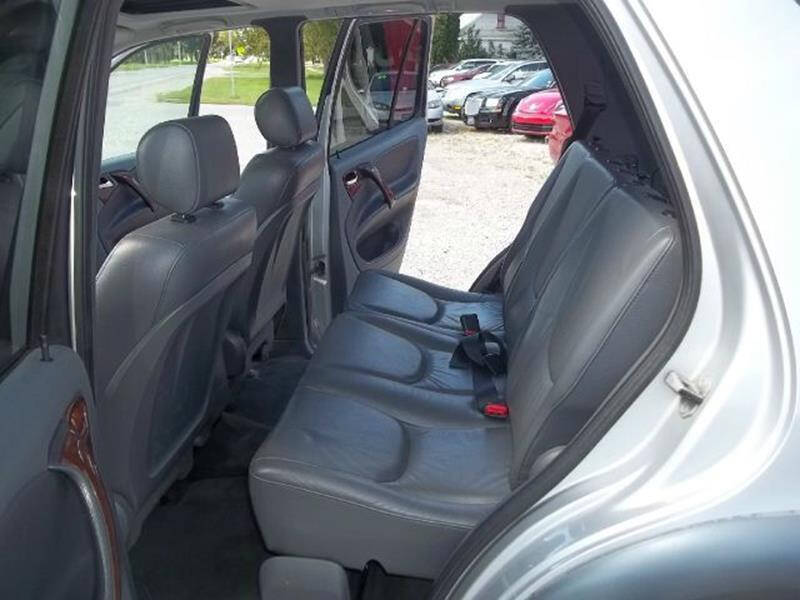 1998 Mercedes-Benz M-Class ML 320