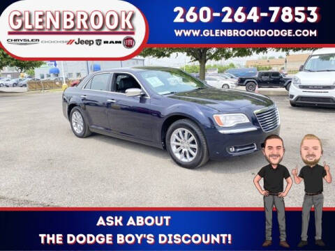 2011 Chrysler 300 for sale at Glenbrook Dodge Chrysler Jeep Ram and Fiat in Fort Wayne IN