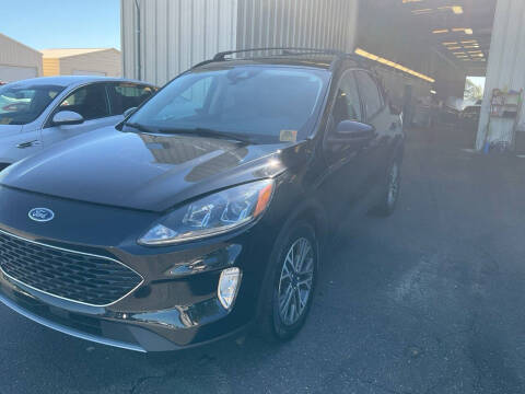 2020 Ford Escape for sale at Mega Cars of Greenville in Greenville SC