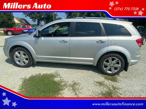 2009 Dodge Journey for sale at Millers Auto in Knox IN