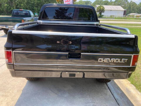 1986 Chevrolet Silverado 1500 SS Classic