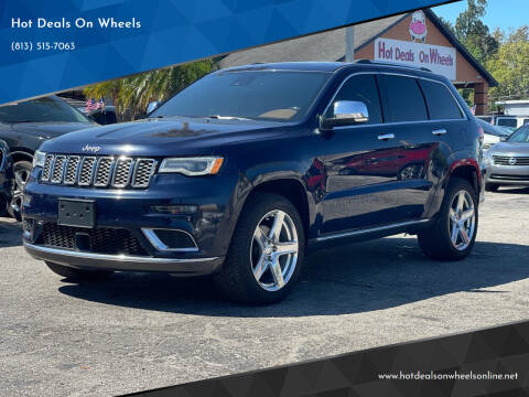 2017 Jeep Grand Cherokee for sale at Hot Deals On Wheels in Tampa FL