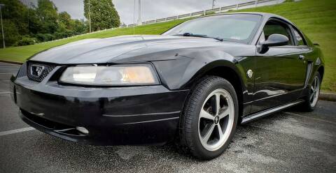 2004 Ford Mustang for sale at Auto Titan - BUY HERE PAY HERE in Knoxville TN