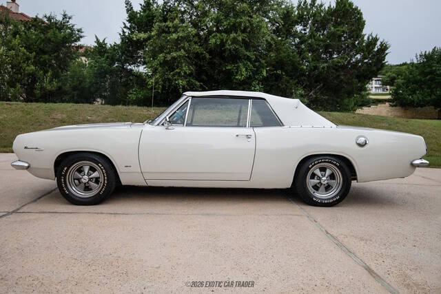 1967 Plymouth Barracuda