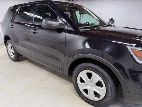 2019 Ford Explorer Police Interceptor Utility