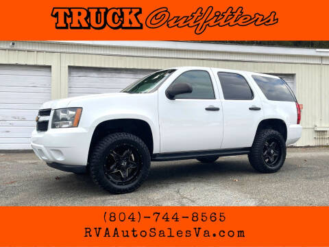 2012 Chevrolet Tahoe for sale at BRIAN ALLEN'S TRUCK OUTFITTERS in Midlothian VA