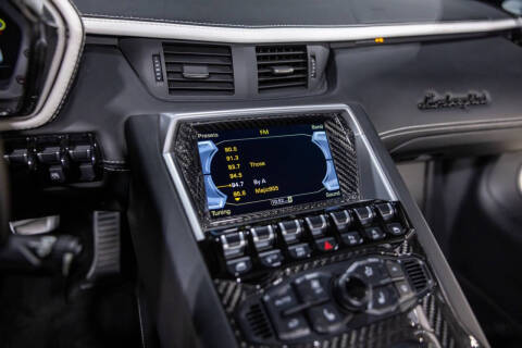 2019 Lamborghini Aventador LP 740-4 S