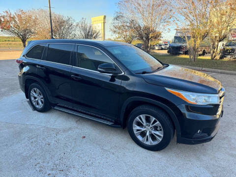 2014 Toyota Highlander LE