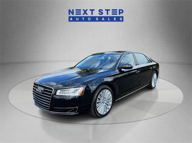 2015 Audi A8 L for sale at Next Step Auto Sales LLC in Kirtland, OH