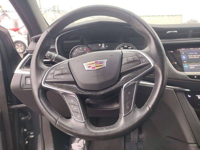 2021 Cadillac XT5 Premium Luxury