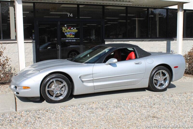 2001 Chevrolet Corvette 6