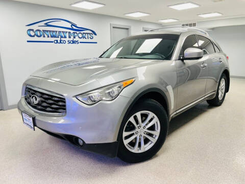 2010 Infiniti FX35 for sale at Conway Imports in Streamwood IL
