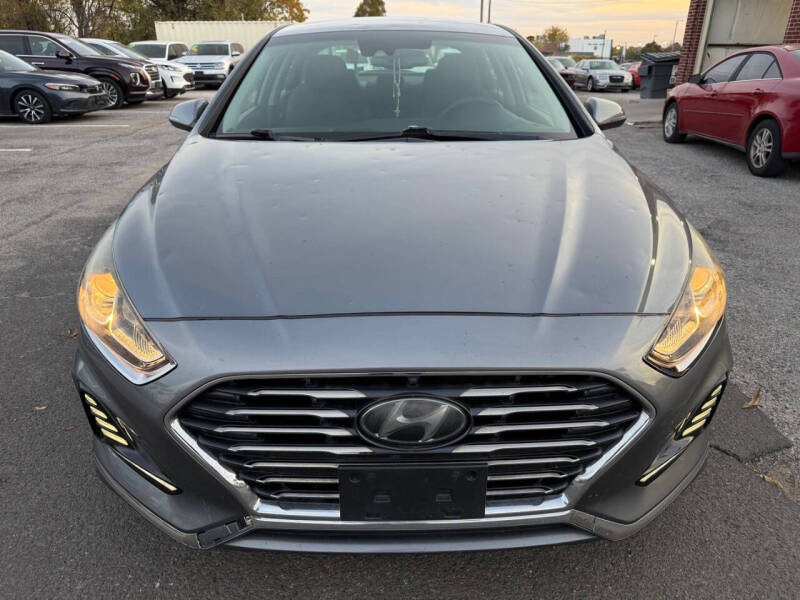2018 Hyundai Sonata Sport