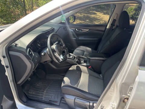 2018 Nissan Rogue S