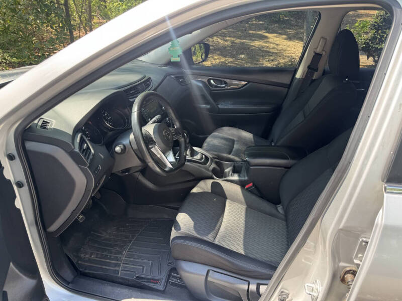 2018 Nissan Rogue S