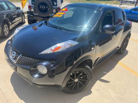 2014 Nissan JUKE for sale at Raj Motors Sales in Greenville TX
