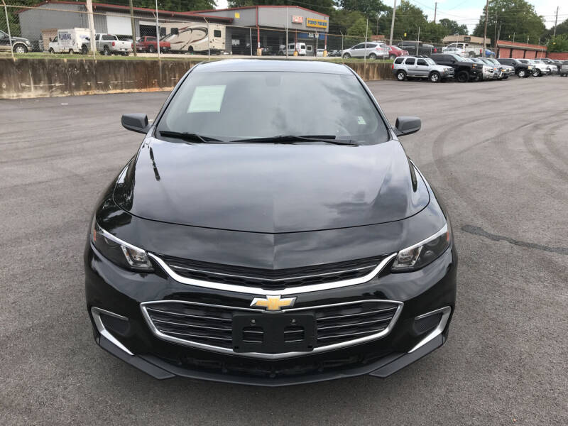 2016 Chevrolet Malibu for sale at Beckham's Used Cars in Milledgeville GA
