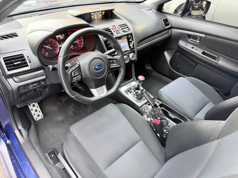 2016 Subaru WRX Premium