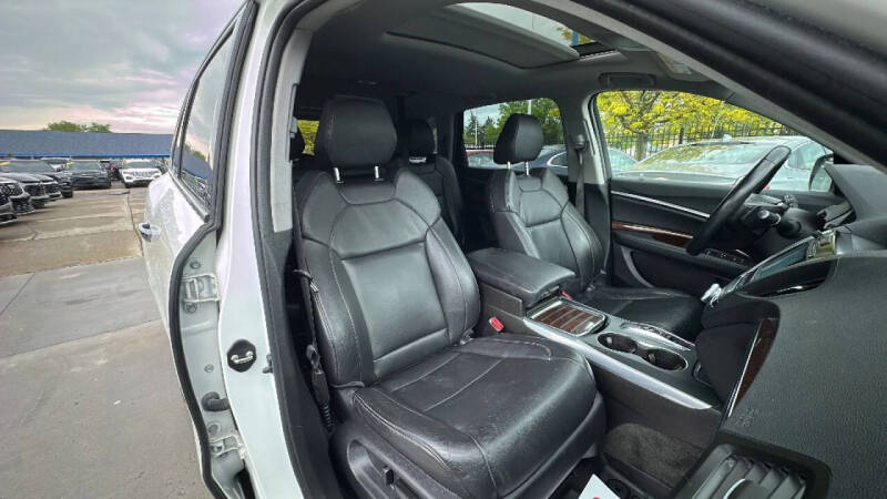 2018 Acura MDX SH-AWD w/Tech