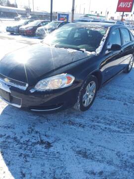 2012 Chevrolet Impala for sale at Auto Pro Inc in Fort Wayne IN