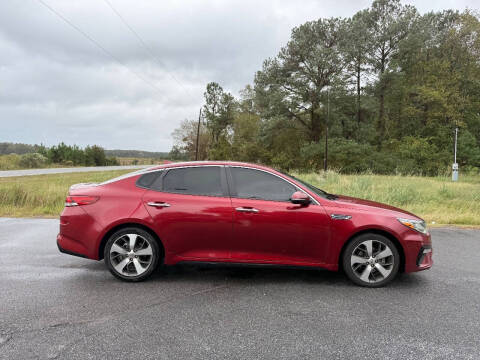 2019 Kia Optima S