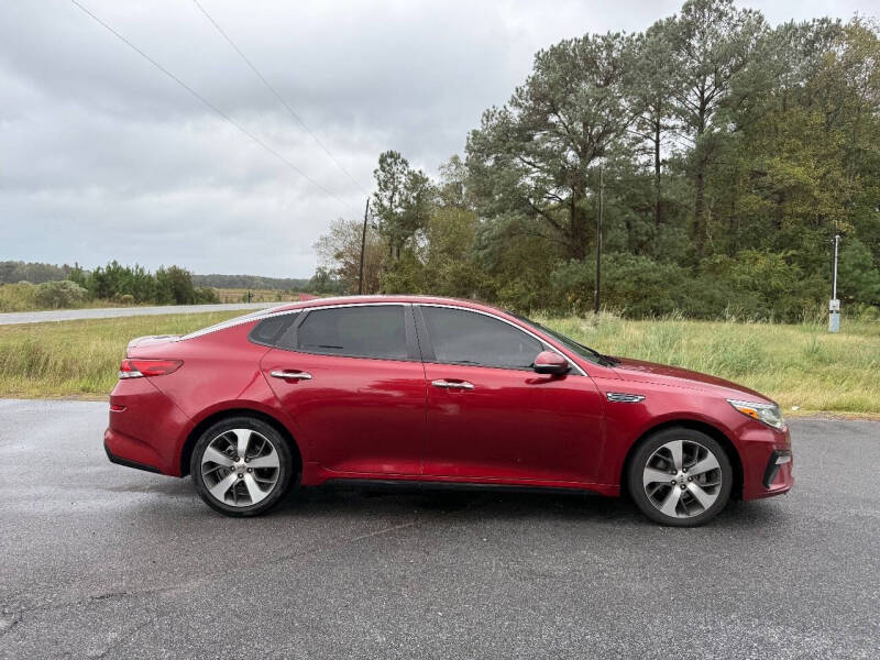 2019 Kia Optima S