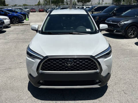 2022 Toyota Corolla Cross XLE