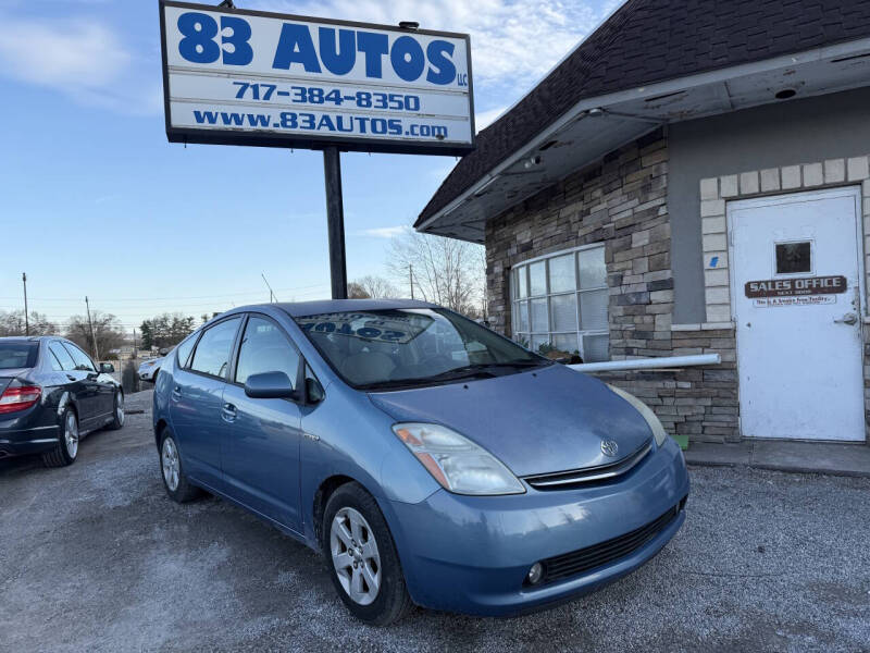 2006 Toyota Prius for sale at 83 Autos LLC in York PA
