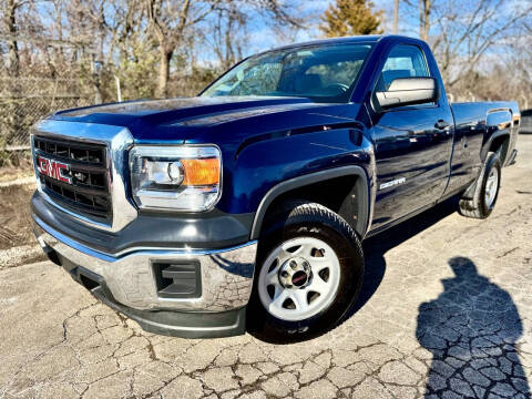 2014 GMC Sierra 1500 for sale at Purcell Auto Sales LLC in Camby IN