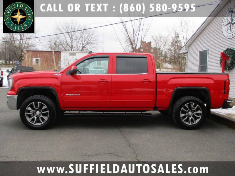 2016 GMC Sierra 1500 SLE