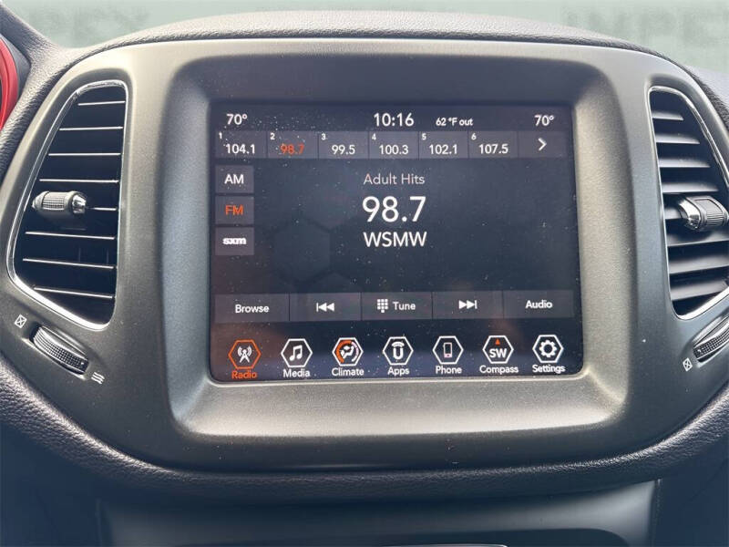 2019 Jeep Compass Trailhawk