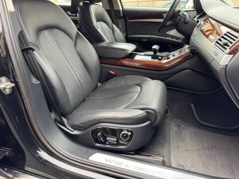 2012 Audi A8 L W12 quattro