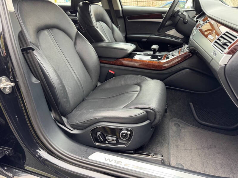 2012 Audi A8 L W12 quattro