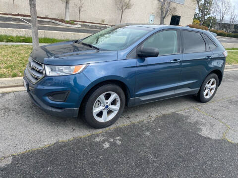 2016 Ford Edge for sale at California Auto Sales in Temecula CA