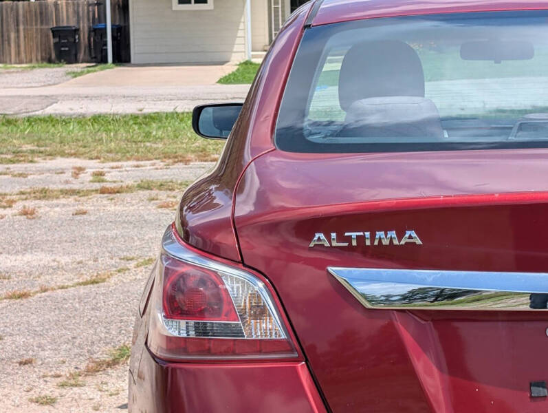 2013 Nissan Altima 2.5 S