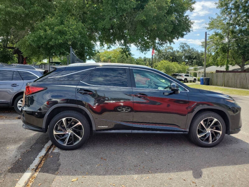 2016 Lexus RX 450h
